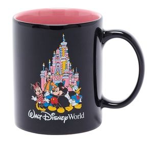 2023 Disney Parks Walt Disney World 50th Vault 25th Castle Coffee Mug